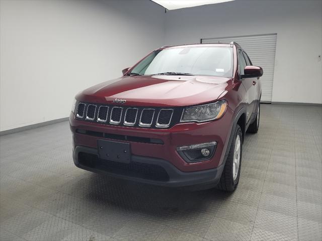 used 2021 Jeep Compass car, priced at $22,395