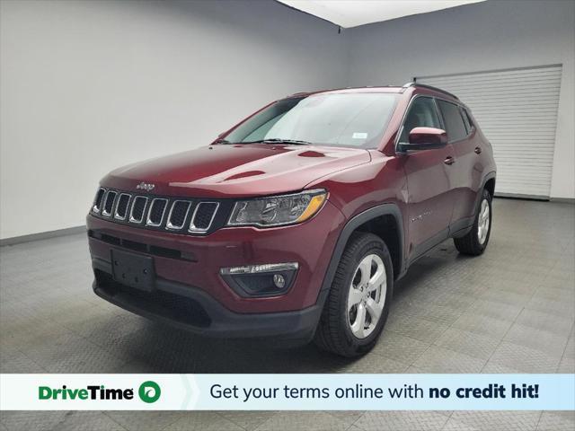 used 2021 Jeep Compass car, priced at $22,395