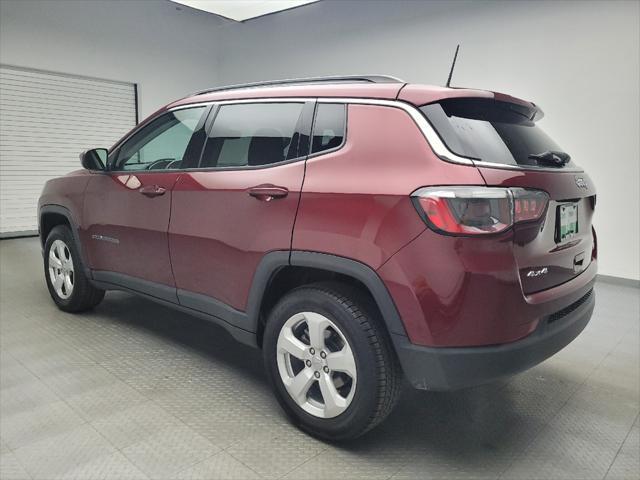 used 2021 Jeep Compass car, priced at $22,395