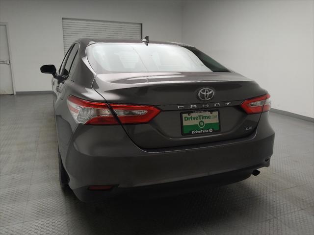 used 2020 Toyota Camry car, priced at $24,895