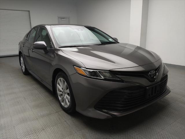 used 2020 Toyota Camry car, priced at $24,895