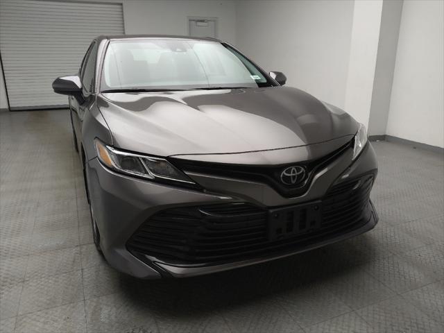 used 2020 Toyota Camry car, priced at $24,895