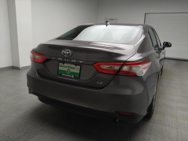 used 2020 Toyota Camry car, priced at $24,895