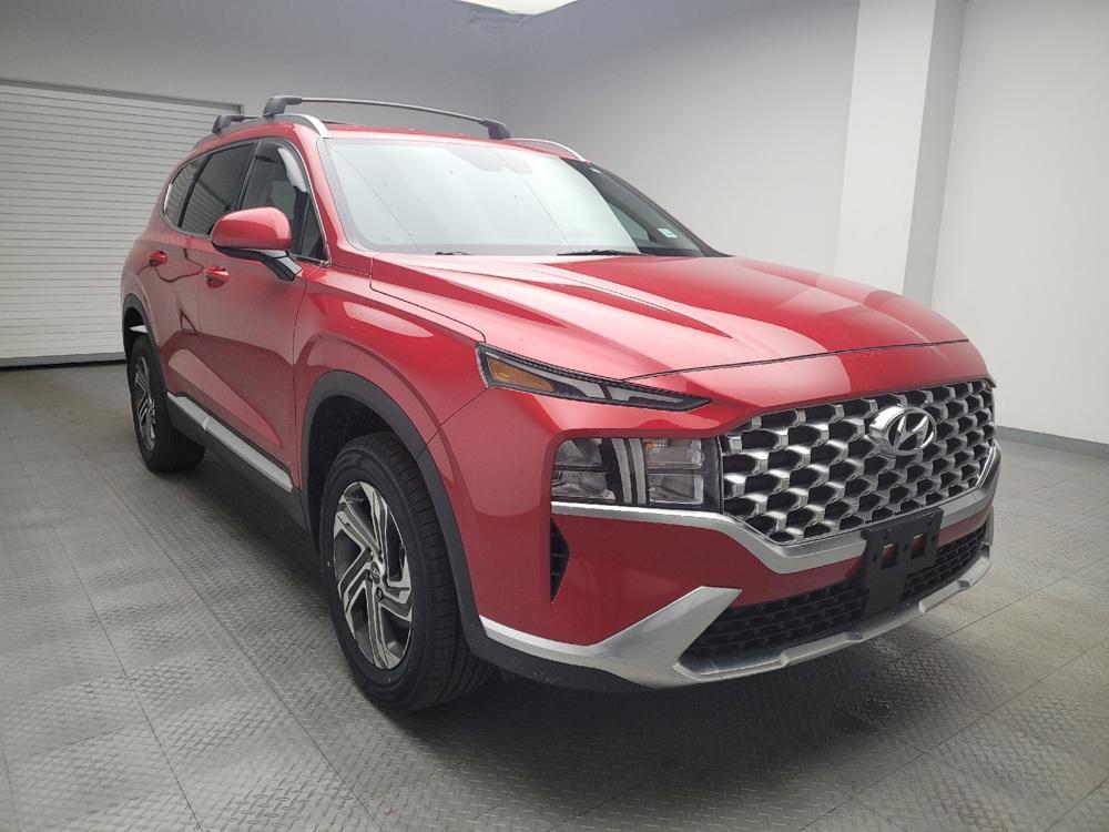 used 2022 Hyundai Santa Fe car, priced at $25,195