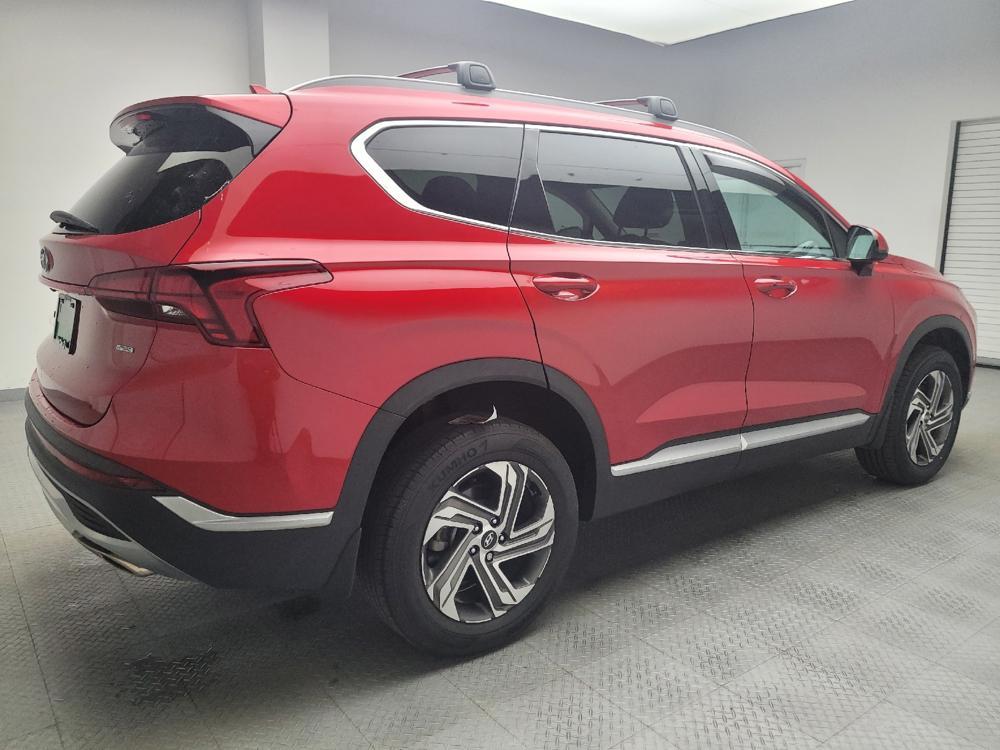 used 2022 Hyundai Santa Fe car, priced at $25,195