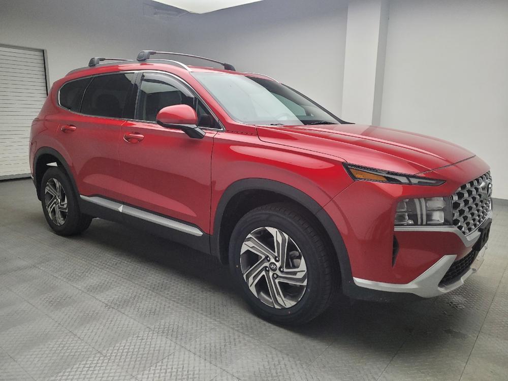 used 2022 Hyundai Santa Fe car, priced at $25,195