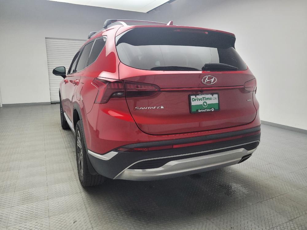 used 2022 Hyundai Santa Fe car, priced at $25,195