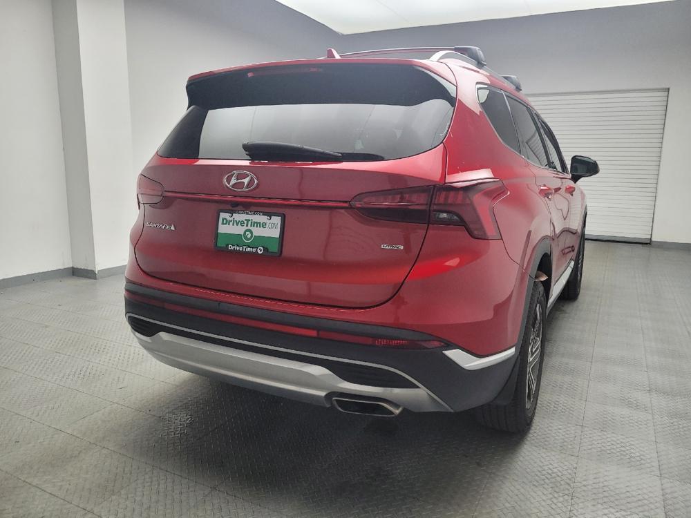 used 2022 Hyundai Santa Fe car, priced at $25,195