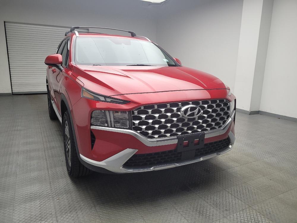 used 2022 Hyundai Santa Fe car, priced at $25,195