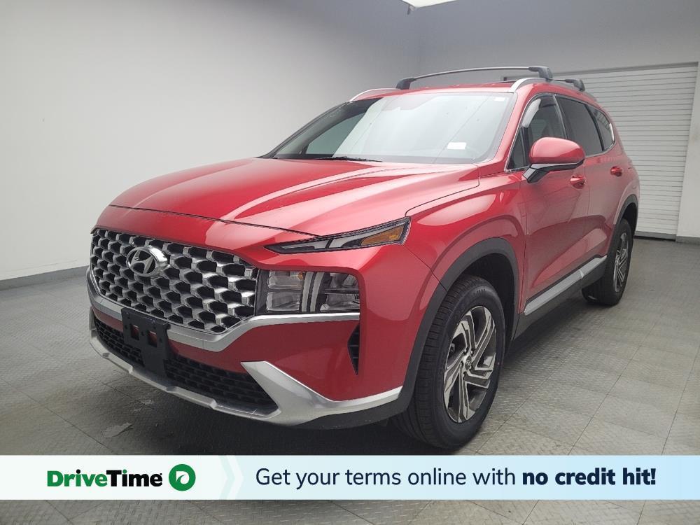 used 2022 Hyundai Santa Fe car, priced at $25,195