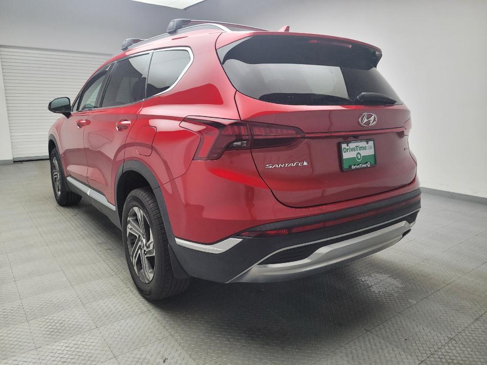 used 2022 Hyundai Santa Fe car, priced at $25,195