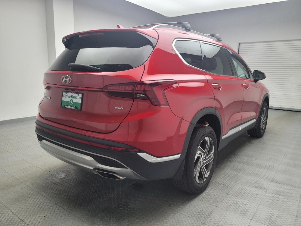 used 2022 Hyundai Santa Fe car, priced at $25,195
