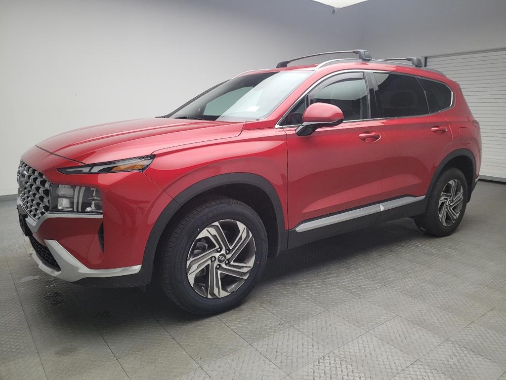 used 2022 Hyundai Santa Fe car, priced at $25,195