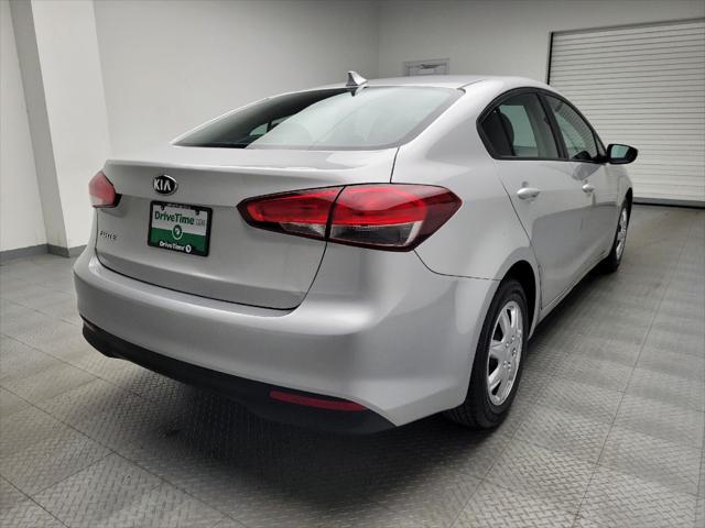 used 2018 Kia Forte car, priced at $12,595