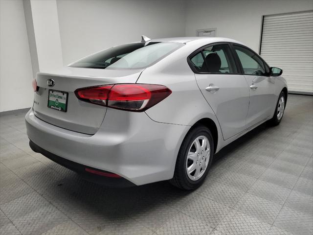 used 2018 Kia Forte car, priced at $12,595