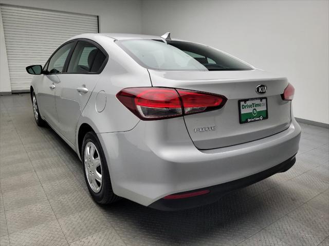 used 2018 Kia Forte car, priced at $12,595