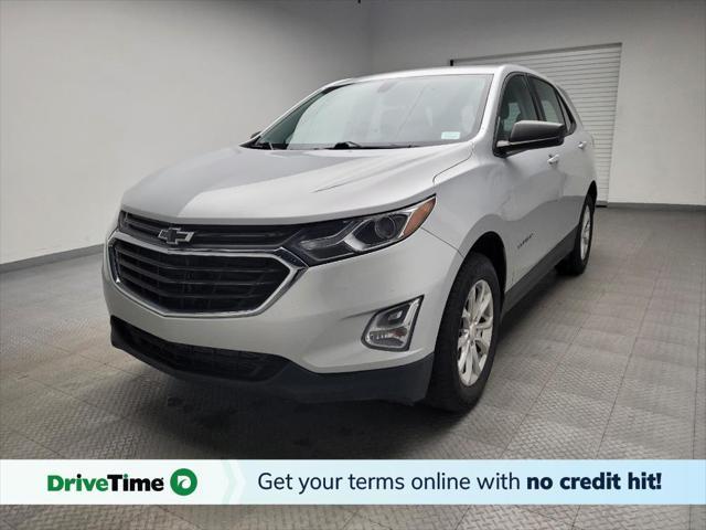 used 2018 Chevrolet Equinox car, priced at $15,895