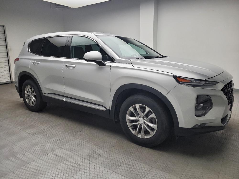 used 2020 Hyundai Santa Fe car, priced at $20,195