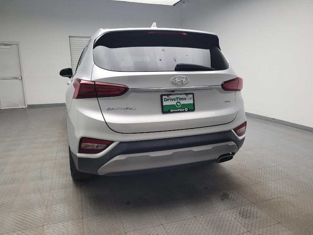 used 2020 Hyundai Santa Fe car, priced at $20,195
