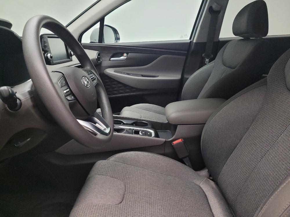 used 2020 Hyundai Santa Fe car, priced at $20,195