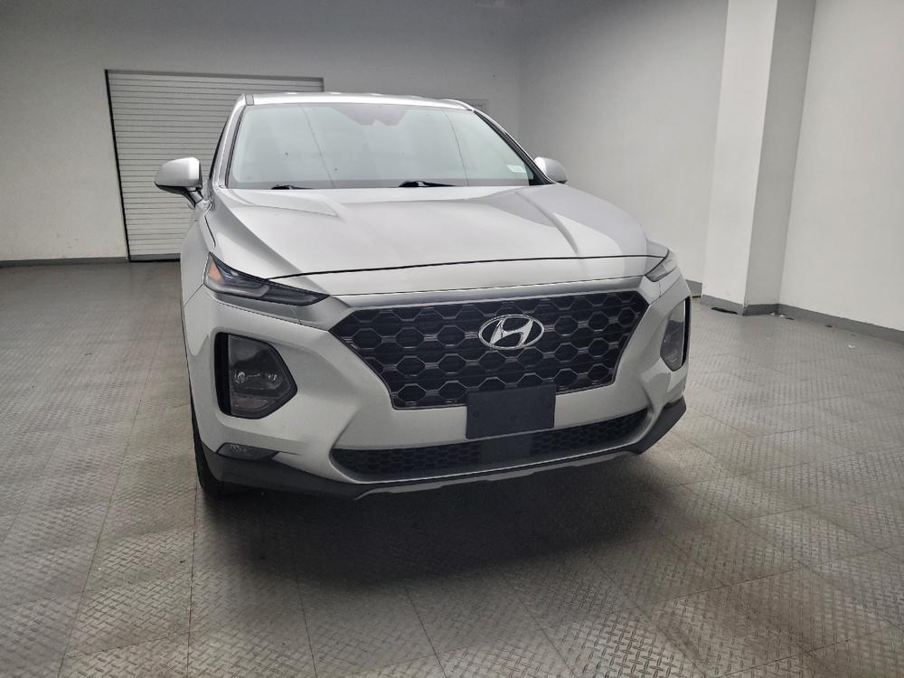 used 2020 Hyundai Santa Fe car, priced at $20,195