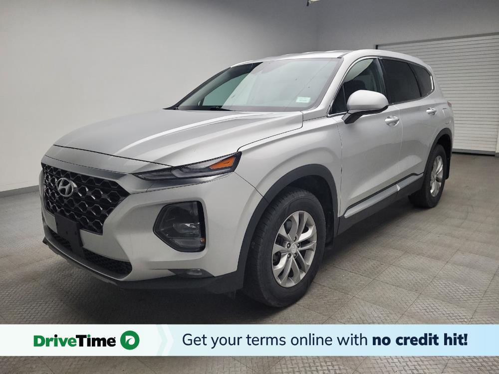used 2020 Hyundai Santa Fe car, priced at $20,395