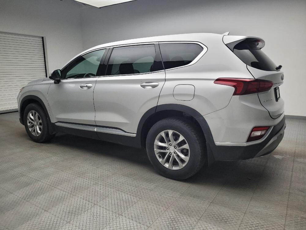 used 2020 Hyundai Santa Fe car, priced at $20,195
