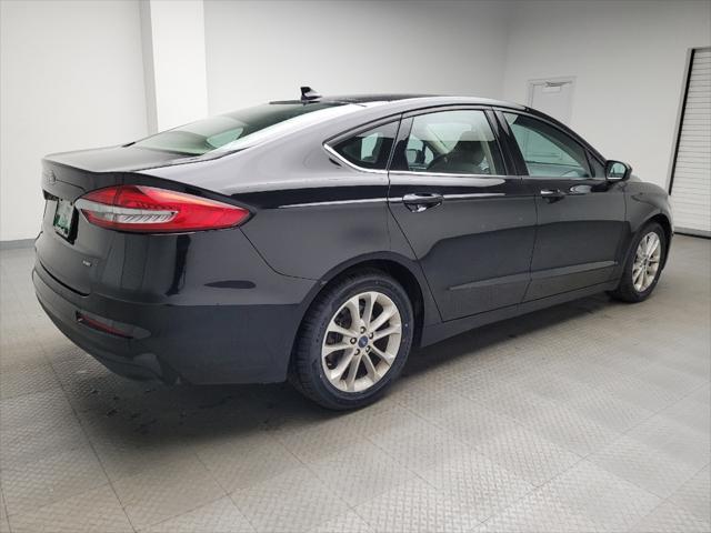 used 2019 Ford Fusion car, priced at $13,995