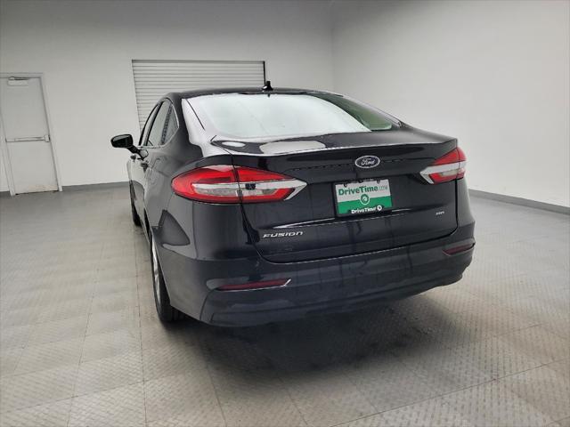 used 2019 Ford Fusion car, priced at $13,995