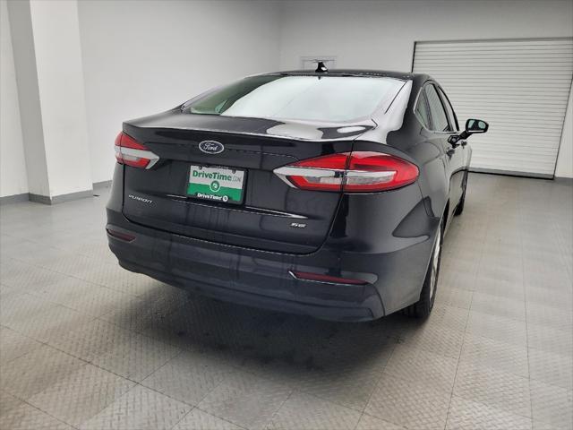 used 2019 Ford Fusion car, priced at $13,995