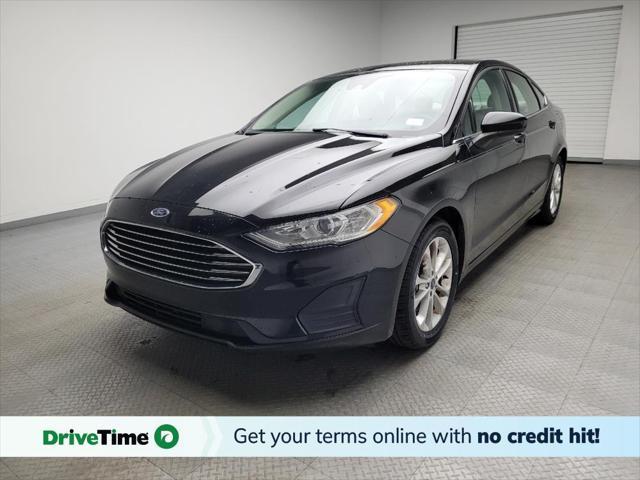 used 2019 Ford Fusion car, priced at $13,995