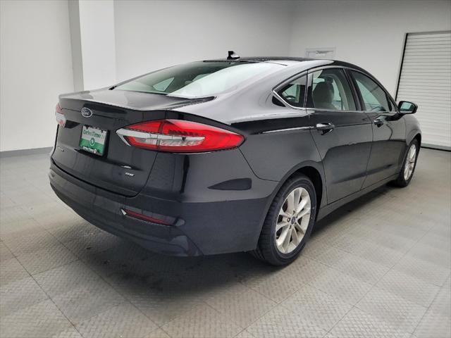 used 2019 Ford Fusion car, priced at $13,995