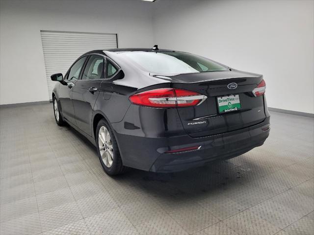 used 2019 Ford Fusion car, priced at $13,995