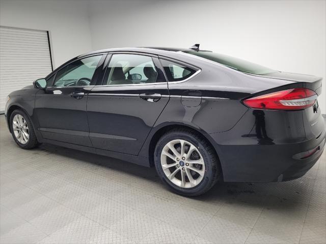 used 2019 Ford Fusion car, priced at $13,995