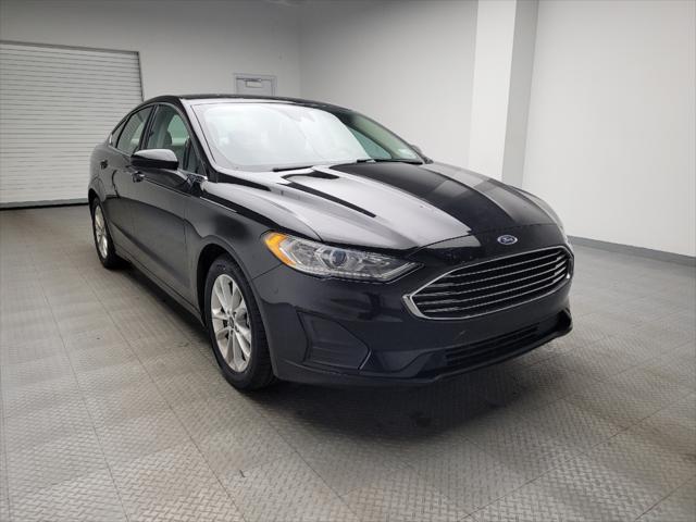 used 2019 Ford Fusion car, priced at $13,995