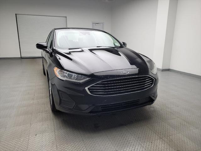 used 2019 Ford Fusion car, priced at $13,995