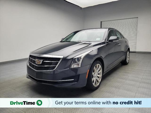 used 2018 Cadillac ATS car, priced at $19,795