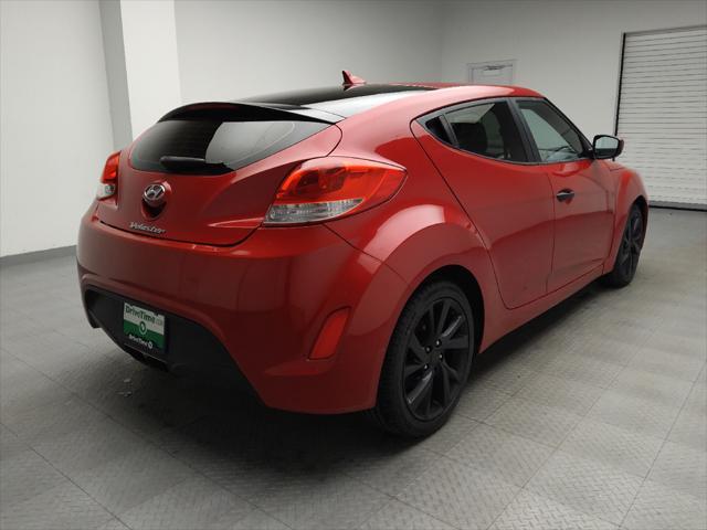 used 2016 Hyundai Veloster car, priced at $10,195