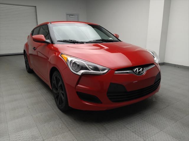 used 2016 Hyundai Veloster car, priced at $10,195