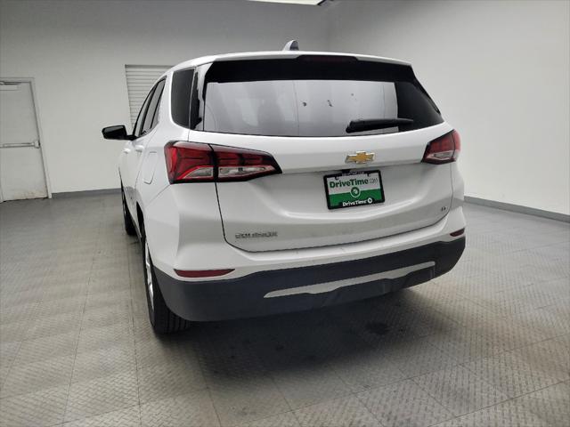 used 2023 Chevrolet Equinox car, priced at $22,195