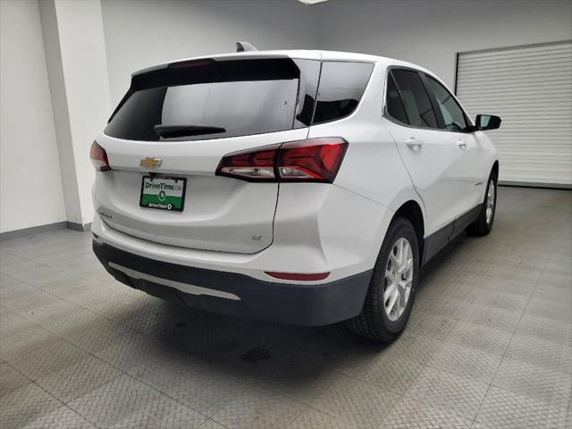 used 2023 Chevrolet Equinox car, priced at $22,195