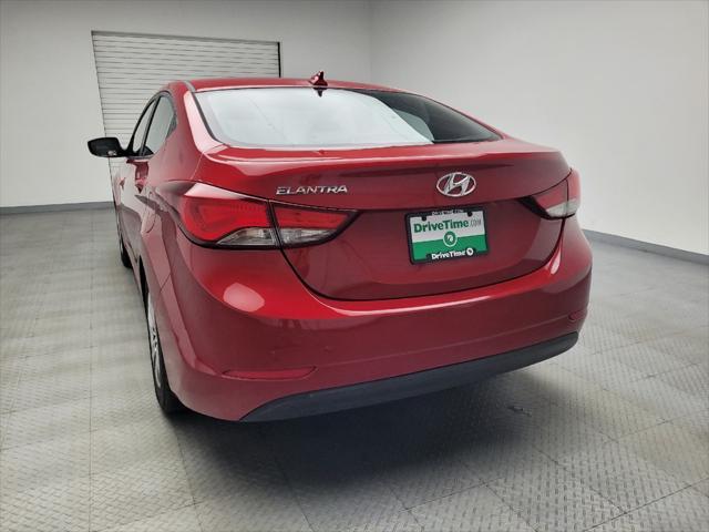 used 2016 Hyundai Elantra car, priced at $12,395