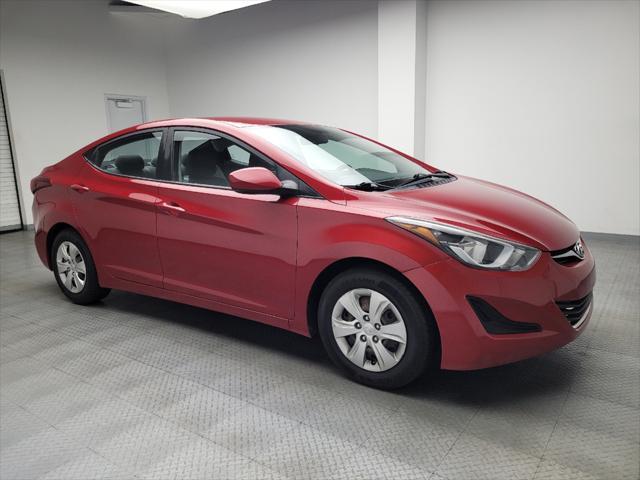 used 2016 Hyundai Elantra car, priced at $12,395