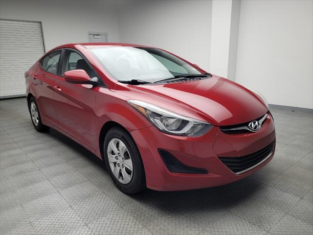 used 2016 Hyundai Elantra car, priced at $12,395