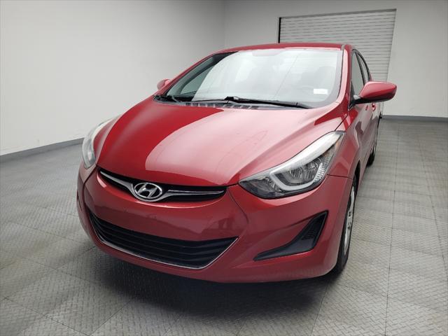 used 2016 Hyundai Elantra car, priced at $12,395