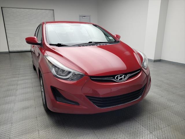 used 2016 Hyundai Elantra car, priced at $12,395