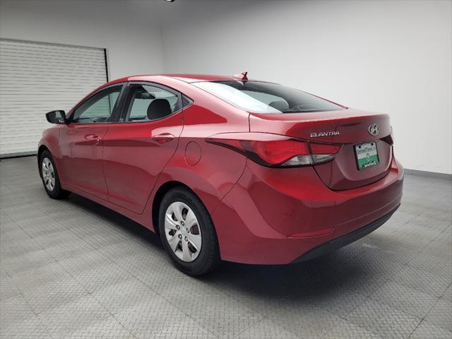 used 2016 Hyundai Elantra car, priced at $12,395