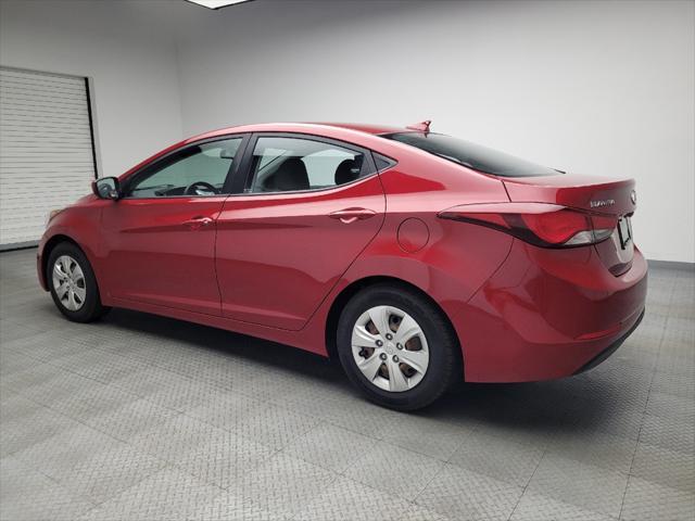 used 2016 Hyundai Elantra car, priced at $12,395