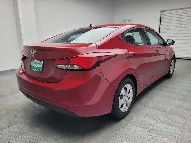 used 2016 Hyundai Elantra car, priced at $12,395