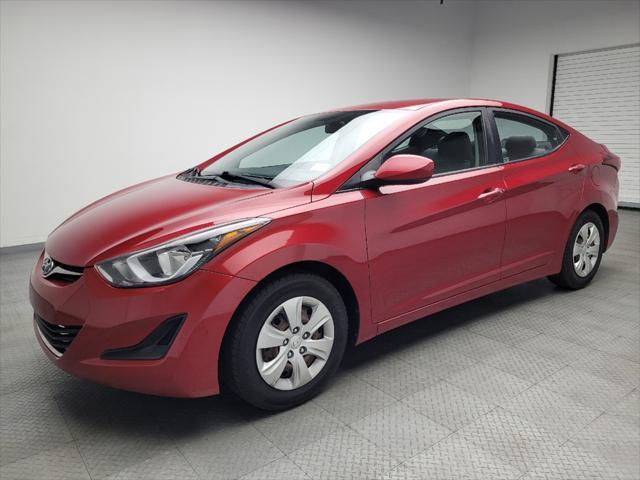 used 2016 Hyundai Elantra car, priced at $12,395